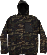 Men's Edgewater Full-Zip Hooded Fleece Camo