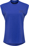 Norrøna Women's Senja Equaliser Sleeveless T-Shirt Royal Blue