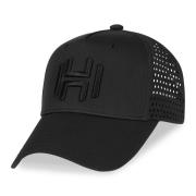 Hellner Latni Lazercut Cap Black Beauty