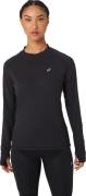 Women's Winter Run LS Top Performance Black