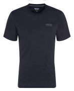 Barbour Men's Barbour International Small Logo Tee Black/Pewter