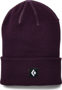 Black Diamond Unisex Badge Beanie Blackberry