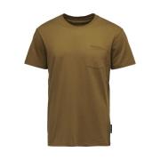 Black Diamond Men's Project Shortsleeve Tee Dark Curry