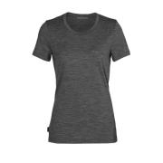 Icebreaker Women's Merino Tech Lite II Short Sleeve T-Shirt Gritstone ...