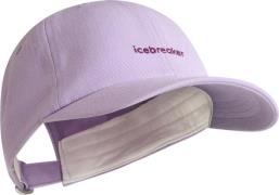 Icebreaker Unisex 6 Panel Hat Purple Gaze/Go Berry