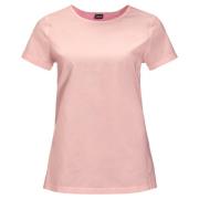 Women's Nata River Shortsleeve Blush Pink Stripes