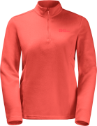 Jack Wolfskin Women's Taunus Halfzip Hot 