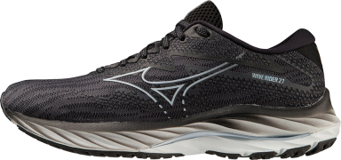 Mizuno Women's Wave Rider 27 Ebony/Snowcrest/Black