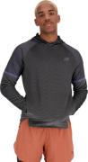 New Balance Men's Q Speed Shift Hoodie Black