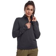 Women's Sunday 1/4 Zip Black Heather