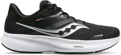 Saucony Men's Ride 16 Wide Black/White