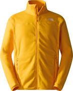 The North Face Men's 100 Glacier Full-Zip Fleece Summit Gold