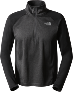 The North Face Men's 1/4 Zip Run Fleece Tnf Black/Asphalt Grey