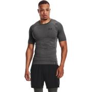 Under Armour Men's UA HG Armour Comp Short Sleeve Carbon Heather