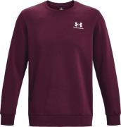 Men's UA Essential Fleece Crew Purple Stone