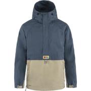 Fjällräven Men's Vardag Anorak Uncle Blue-Sand Stone