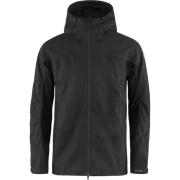 Fjällräven Men's Abisko Lite Trekking Jacket Dark Grey/Black