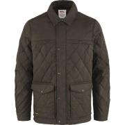 Men's Övik Wool Padded Jacket Dark Olive