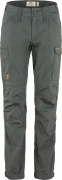 Fjällräven Women's Kaipak Trousers Curved Basalt