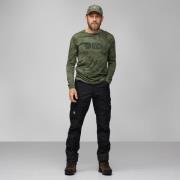 Fjällräven Men's Värmland Wool Long Sleeve Green Camo