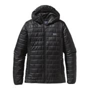 Patagonia Women's Nano Puff Hoody Black