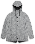 Rains Unisex Jacket Distressed Grey