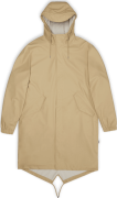 Rains Unisex Fishtail Parka Sand