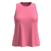 Smartwool Women's Active Ultralite High Neck Tank Guava Pink