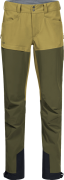 Bergans Men's Bekkely Hybrid Pant Olive Green/Dark Olive Green