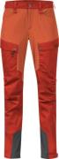 Bergans Women's Nordmarka Favor Outdoor Pants  Dark Brick/Brick