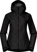 Bergans Women's Skar light 3L Shell Jacket Black