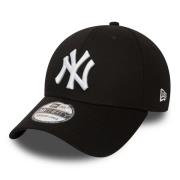 New Era 39thirty League Basic Neyyan Black/White