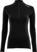 Aclima Women's WarmWool Mockneck Jet Black