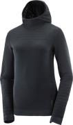 Salomon Women's Essential Wool Hooded Deep Black