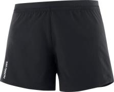 Salomon Women's Cross 5'' Shorts Deep Black