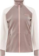 Women's Core Nordic Training Jacket Tofu-Clay