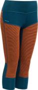 Devold Women's Tuvegga Merino 3/4 Long Johns Flame