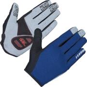 Gripgrab Shark Padded Full Finger Glove Navy