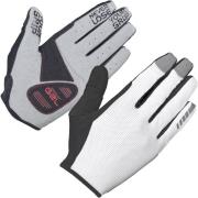 Gripgrab Shark Padded Full Finger Glove White