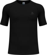 Odlo Men's The Performance Wool 140 Seamless Base Layer T-Shirt Black