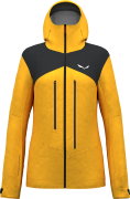 Women's Ortles 3L Powertex Jacket Yellow Gold