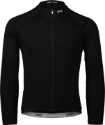 POC Men's Thermal Lite Long Sleeve Jersey Uranium Black