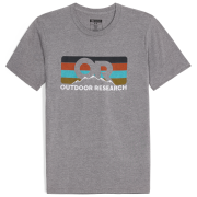 Outdoor Research Unisex OR Advocate Stripe T-Shirt Pebble