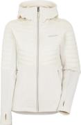 Didriksons Women's Annema Full Zip 6 Shell White