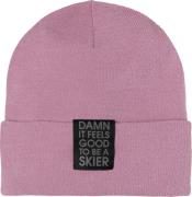 Skier Beanie  Pink Dawn