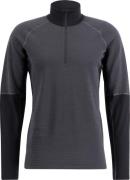 Men's Prime Merino Half Zip Charcoal/Black