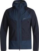 Lundhags Men's Padje Light Waterproof Jacket Light Navy/Deep Blue