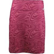 Women's Magda Knee Skirt Fuccia