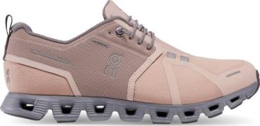 On Women's Cloud 5 Waterproof Rose/Fossil