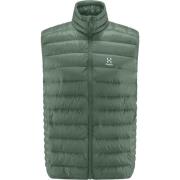 Haglöfs Roc Down Vest Men Fjell Green Solid